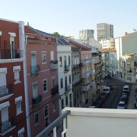Green Sofimar Apartment Lisbon